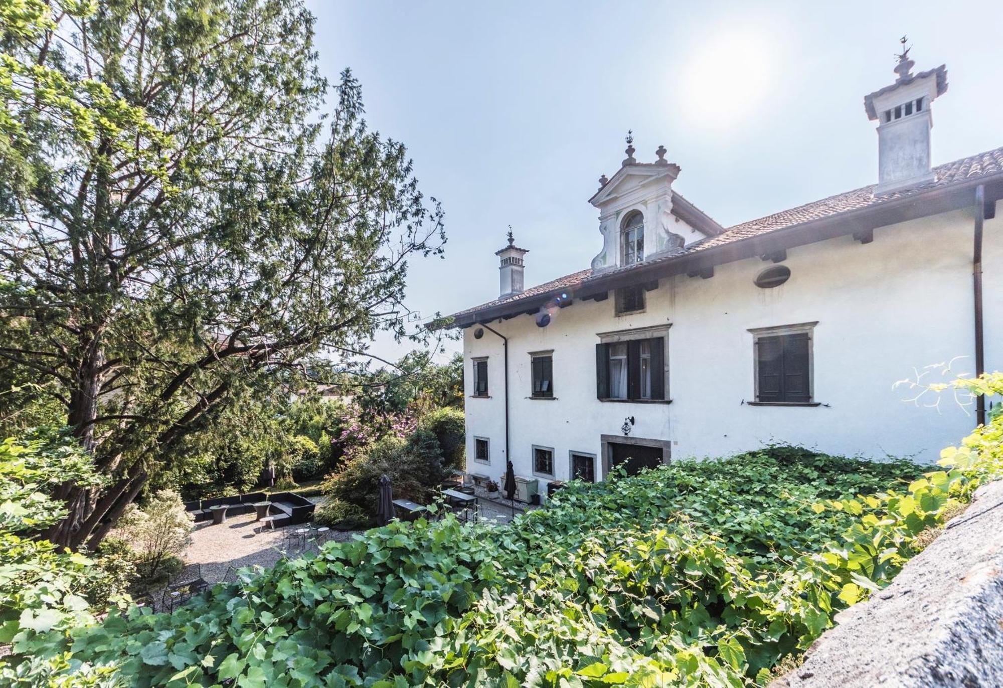 Villa De Rubeis Florit Tarcento Exterior photo